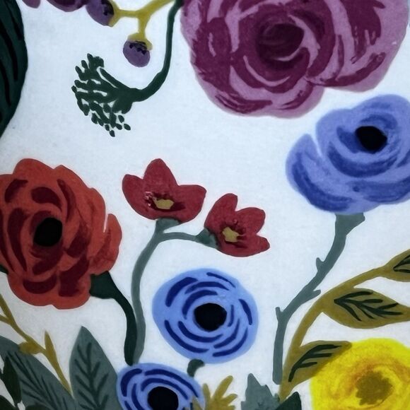 Rifle Paper Co x Anthropologie Monogram Floral Mug Letter A - Picture 5 of 12